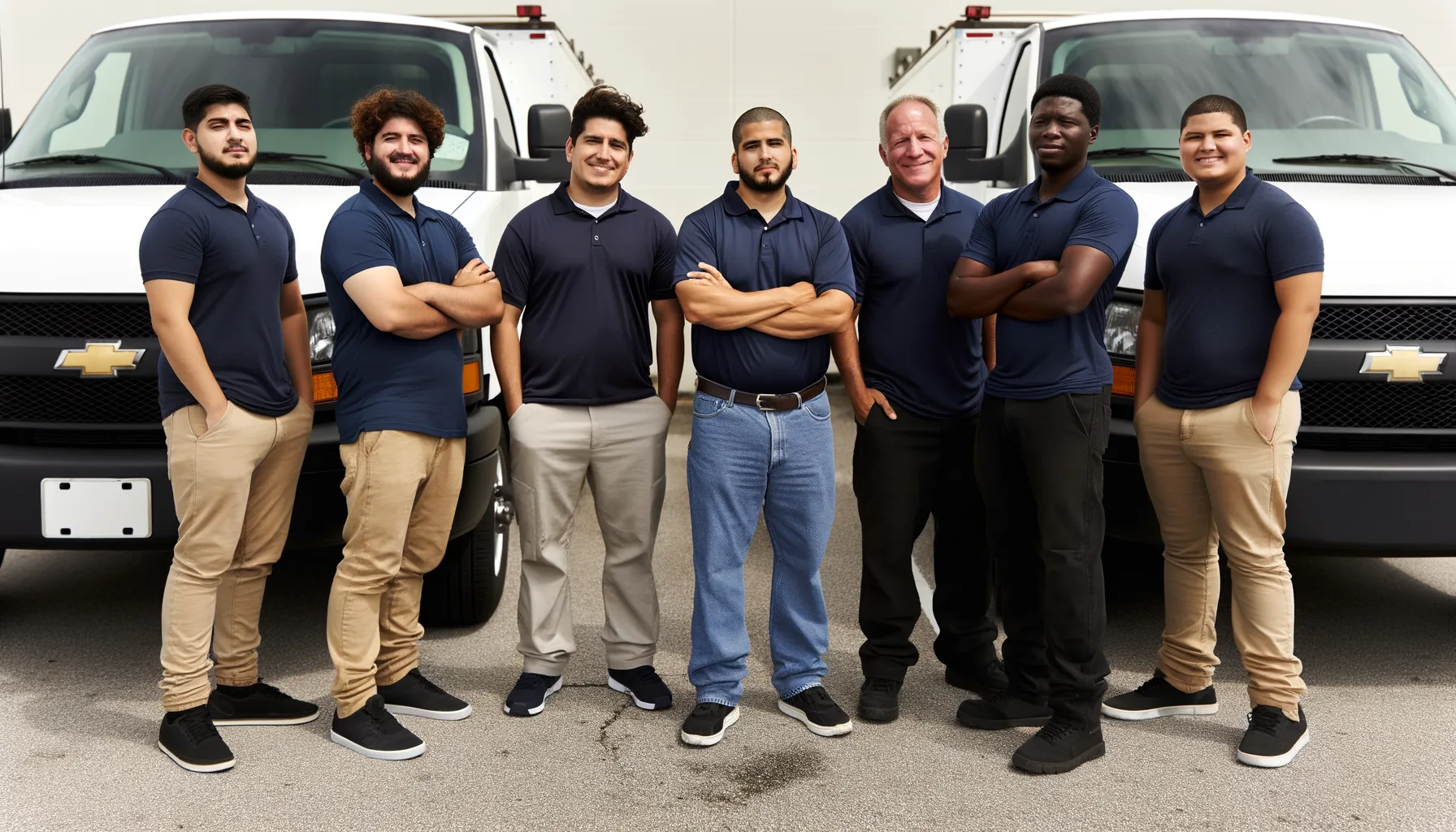 The EchoComfort Heating and Cooling Team