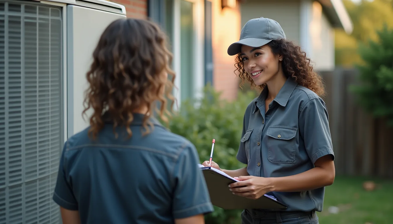 Seasonal HVAC Service