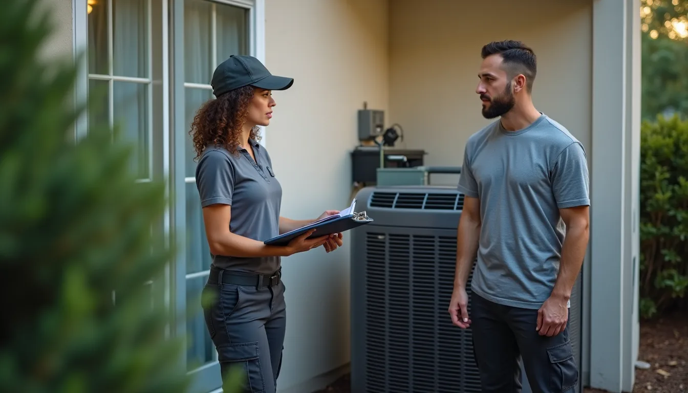 HVAC Warranty Service